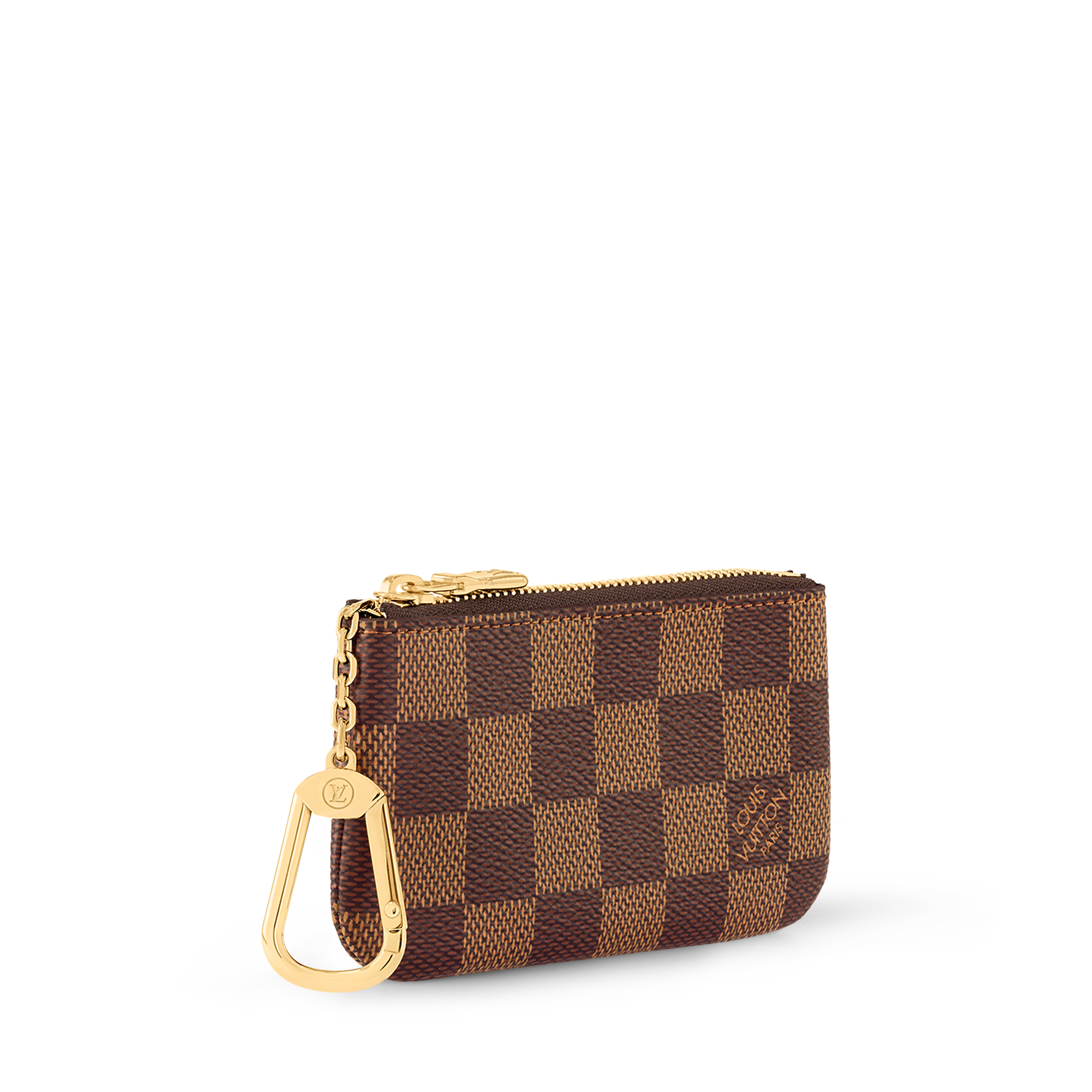 Porta-chaves Damier Ébène - Carteiras | LOUIS VUITTON ®